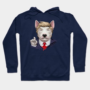 Trump the Bull Terrier Hoodie